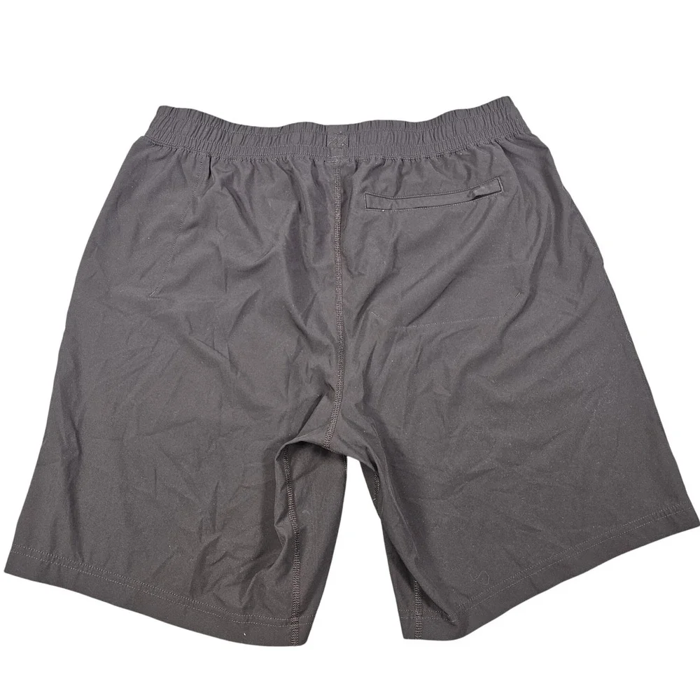 Rhone x Peloton Mens Training Shorts Black Size Large Elastic Waist L/G Active